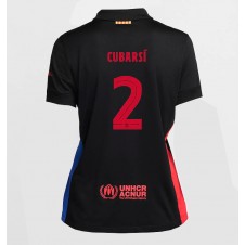Barcelona Pau Cubarsi #2 Bortedrakt Kvinner 2024-25 Kortermet